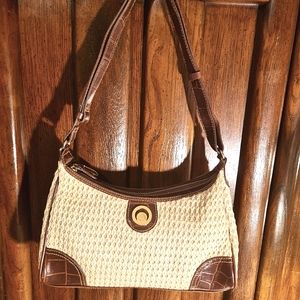 CL America Woven Crossbody Bag